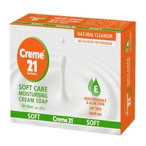 Creme 21 Soft Care Moisturizng Cream Soap 100g